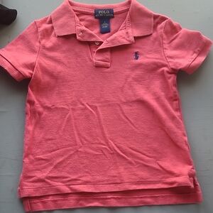 Polo by Ralph Lauren Kids Pink Polo Shirt